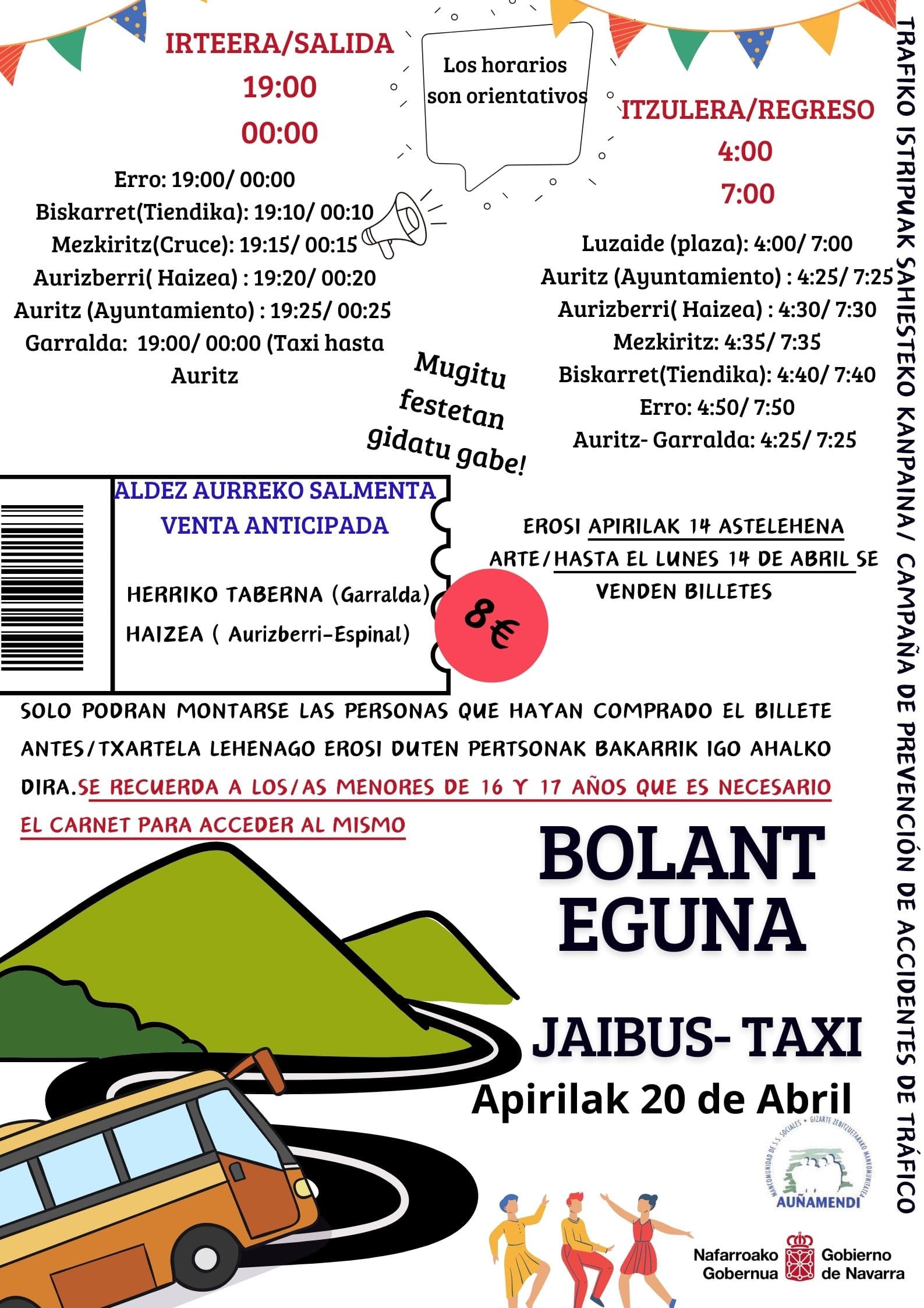 BOLANTES KARTELA 2025